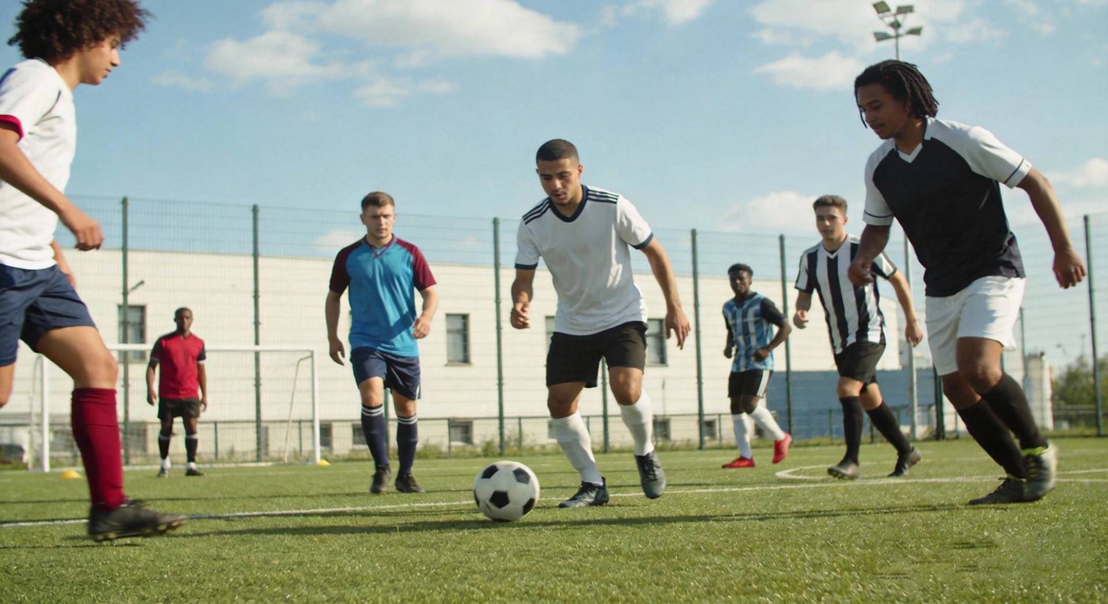 Custom Football Jerseys for Teams, Events & Fans Custom football jerseys for teams and fans during football training session