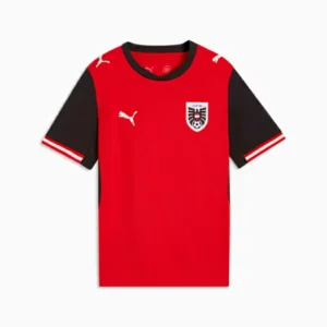 Austria 26 Home kids Jersey