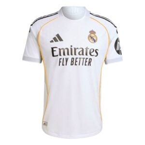 Real Madrid Men's 25/26 Player Home Jersey