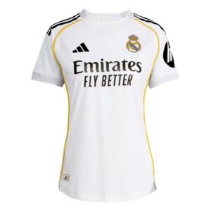 Real Madrid Women's 25/26 Player Home Jersey