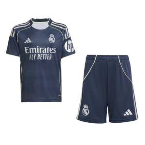 Real Madrid Kids 25/26 Away Kit