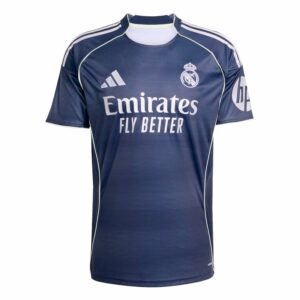 Real Madrid Men's 25/26 Fan Away Jersey