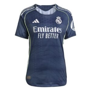Real Madrid Women's 25/26 Player Away Jersey