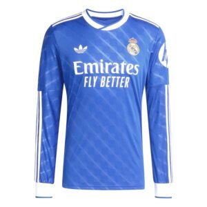Real Madrid Men's 25/26 Fan Third Long Sleeve Jersey