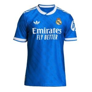 Real Madrid Men's 25/26 Player Third Jersey