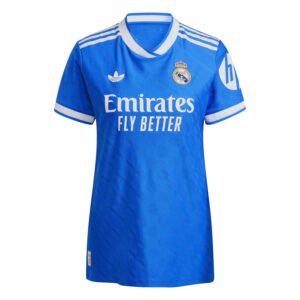 Real Madrid Women's 25/26 Player Third Jersey