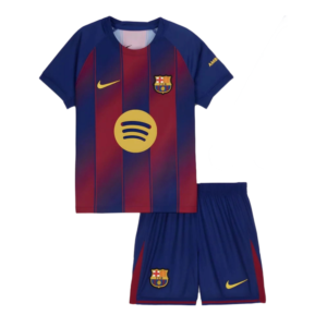 Barcelona Kids 25/26 Home Kit
