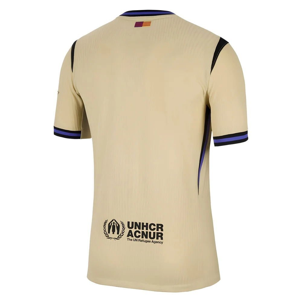 Barcelona Men's 25/26 Player Away Jersey - Image 2