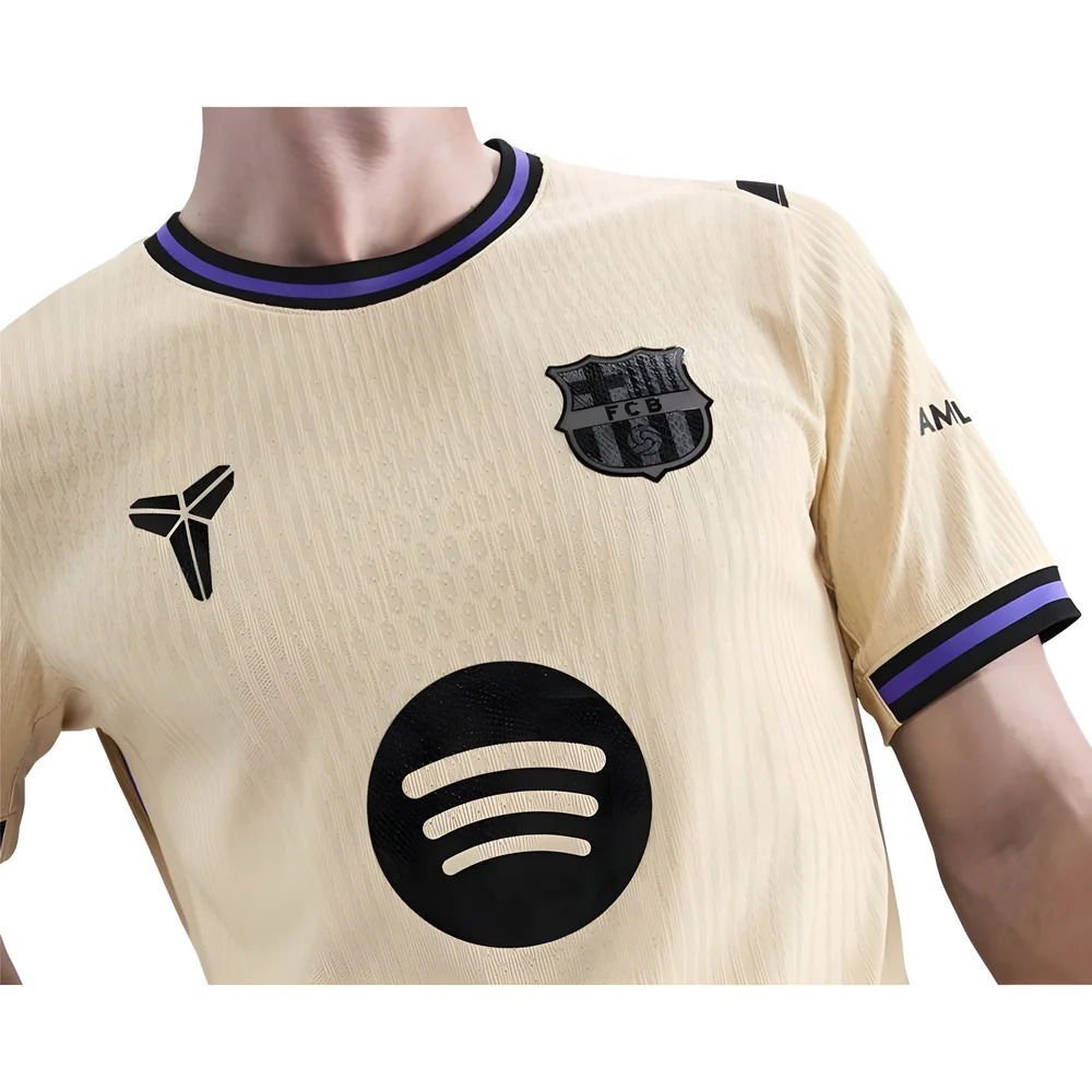 Barcelona Men's 25/26 Player Away Jersey - Image 3