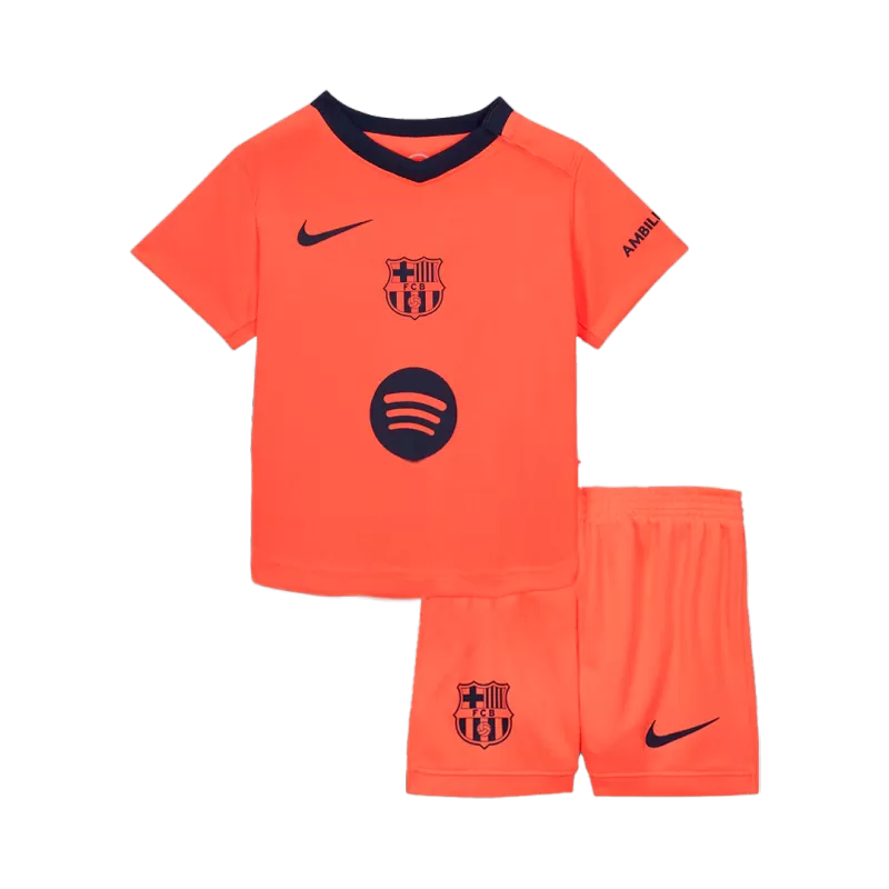 Barcelona Kids 25/26 Third Kit