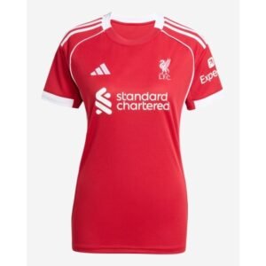 Liverpool Womens 25/26 Fan Home Jersey