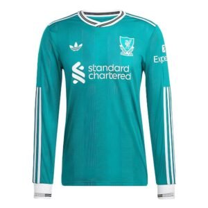 Liverpool Mens 25/26 Player Third Long Sleeve Jersey