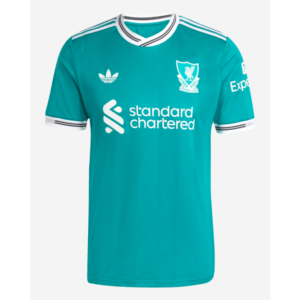 Liverpool Mens 25/26 Player Third Jersey
