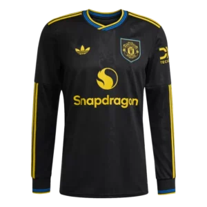 Manchester Unite Men's 25/26 Fan Third Long Sleeve Jersey