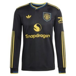 Manchester Unite Men's 25/26 Player Third Long Sleeve Jersey