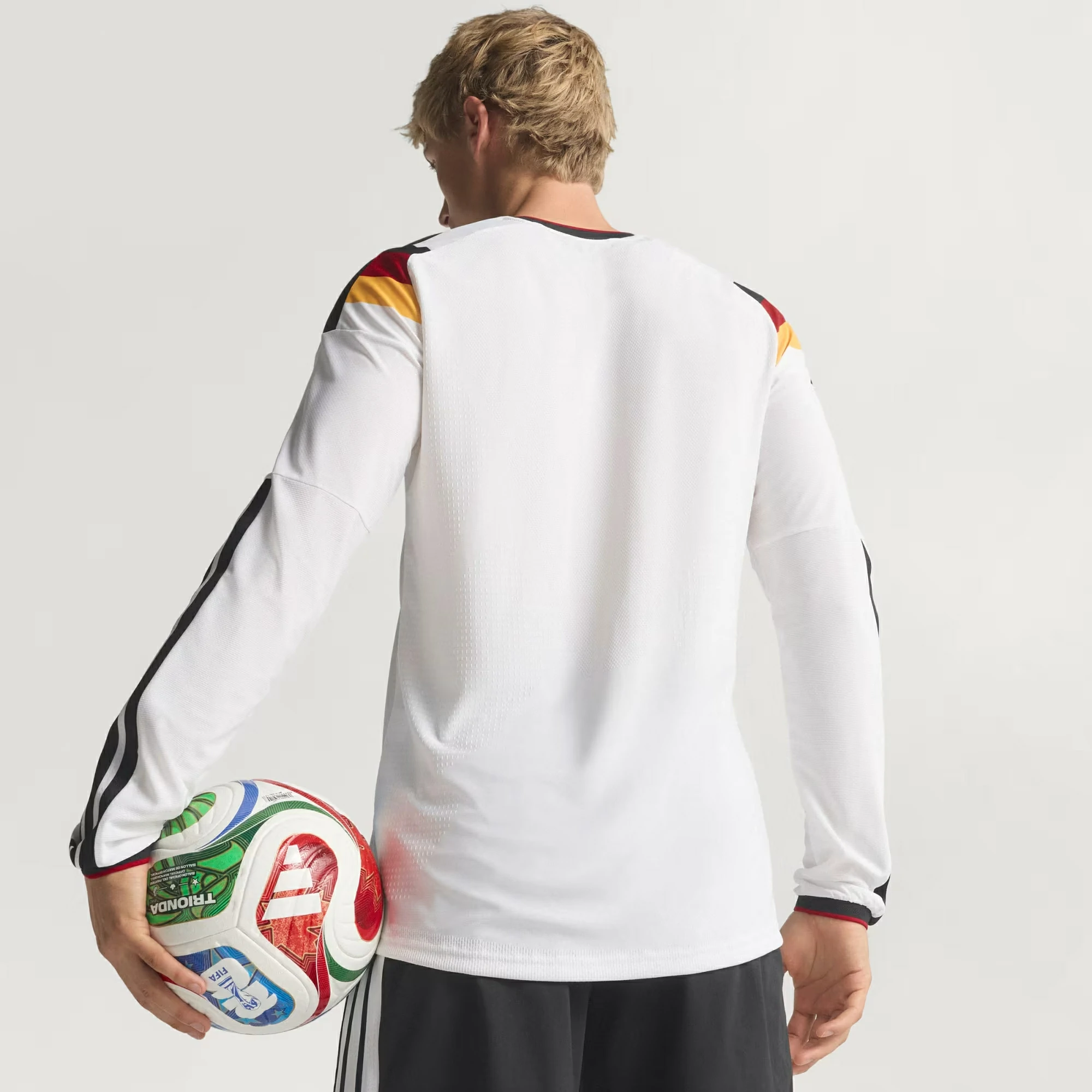 Germany 2026 Home Long Sleeve Performance Jersey Wholesale - Image 7