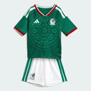 Mexico 26 Home kids Jersey