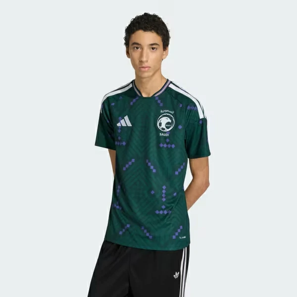 Saudi Arabia 26 Home Men's Jersey (Fan Version) - Image 5