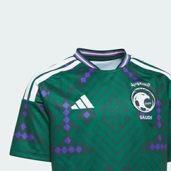 Saudi Arabia 26 Home kids Jersey - Image 3