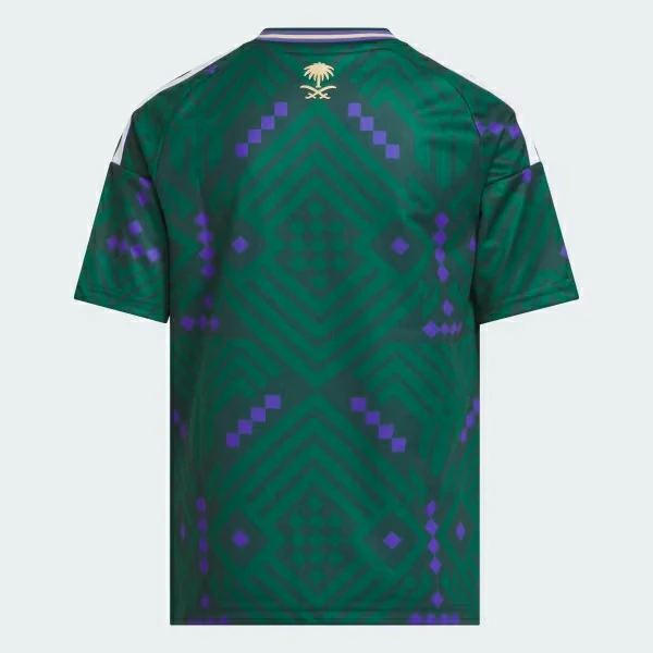 Saudi Arabia 26 Home kids Jersey - Image 2