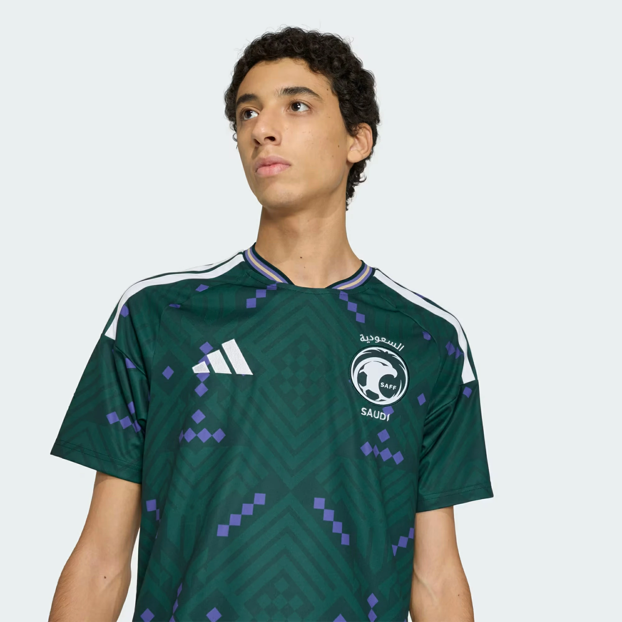 Saudi Arabia 26 Home Men's Jersey (Fan Version) - Image 3