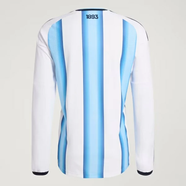 Argentina 26 Home Long Sleeve Jersey (Player Version) - Image 2