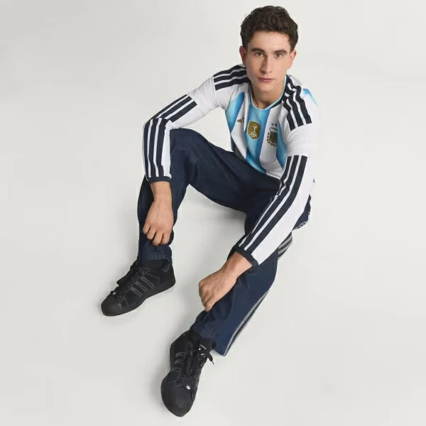 Argentina 26 Home Long Sleeve Jersey (Player Version) - Image 11