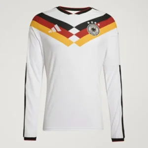 Germany 26 Home Long Sleeve Jersey (Player Version)