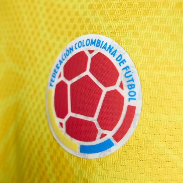 Colombia 26 Home Long Sleeve Jersey (Player Version) - Image 3