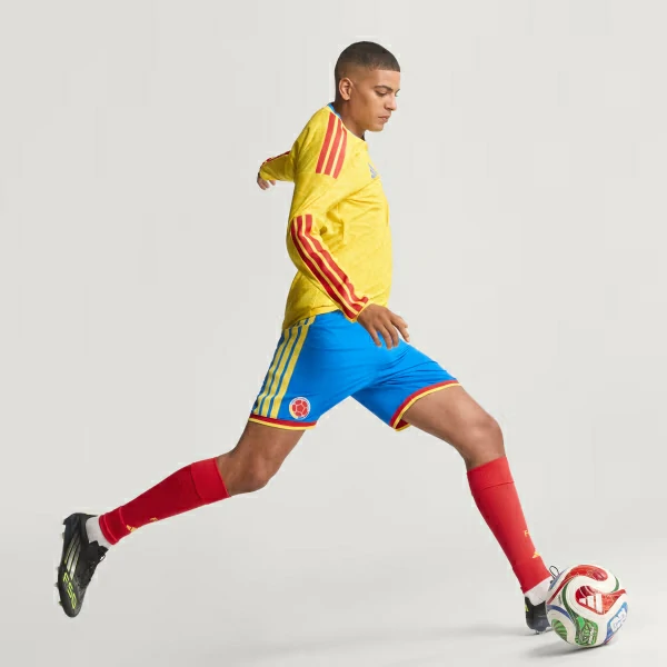 Colombia 26 Home Long Sleeve Jersey (Player Version) - Image 10