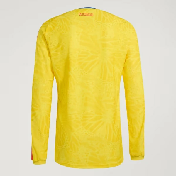 Colombia 26 Home Long Sleeve Jersey (Player Version) - Image 2