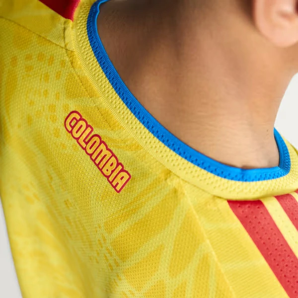 Colombia 26 Home Long Sleeve Jersey (Player Version) - Image 6
