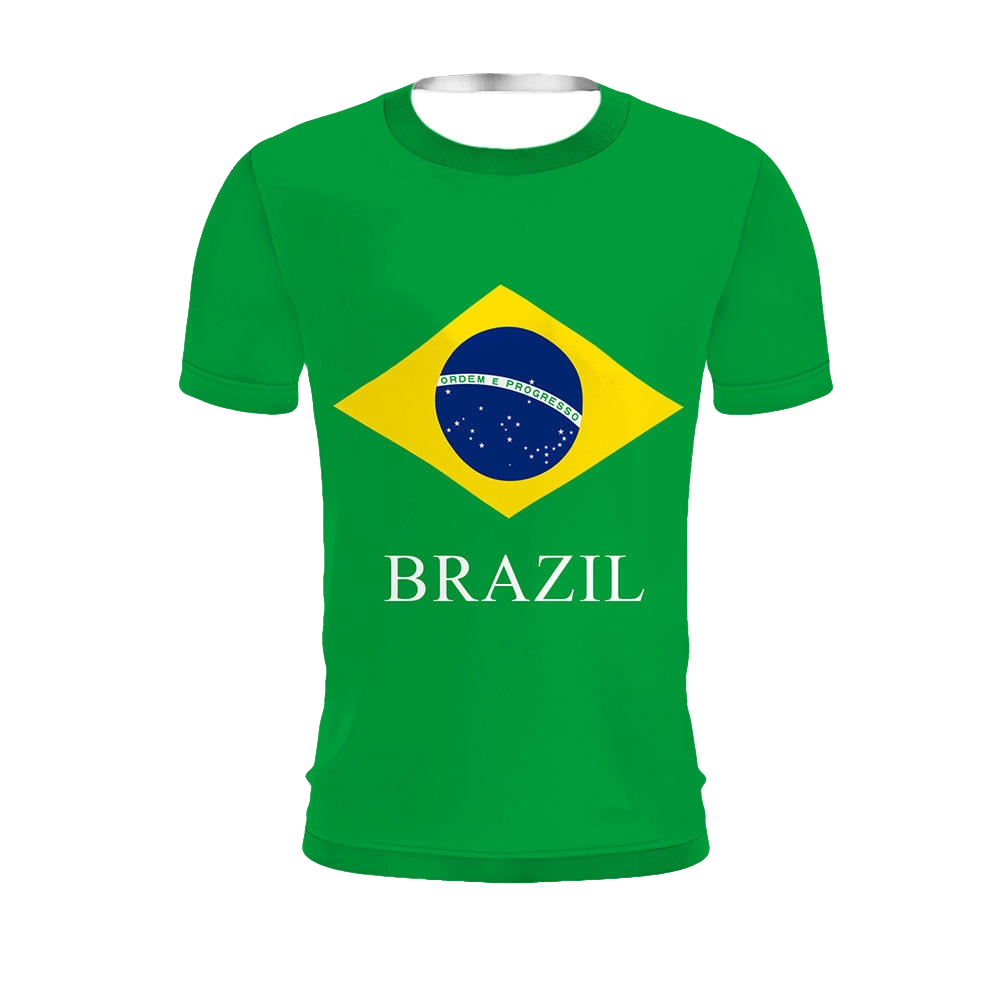 Brazil National Football Team Jersey
