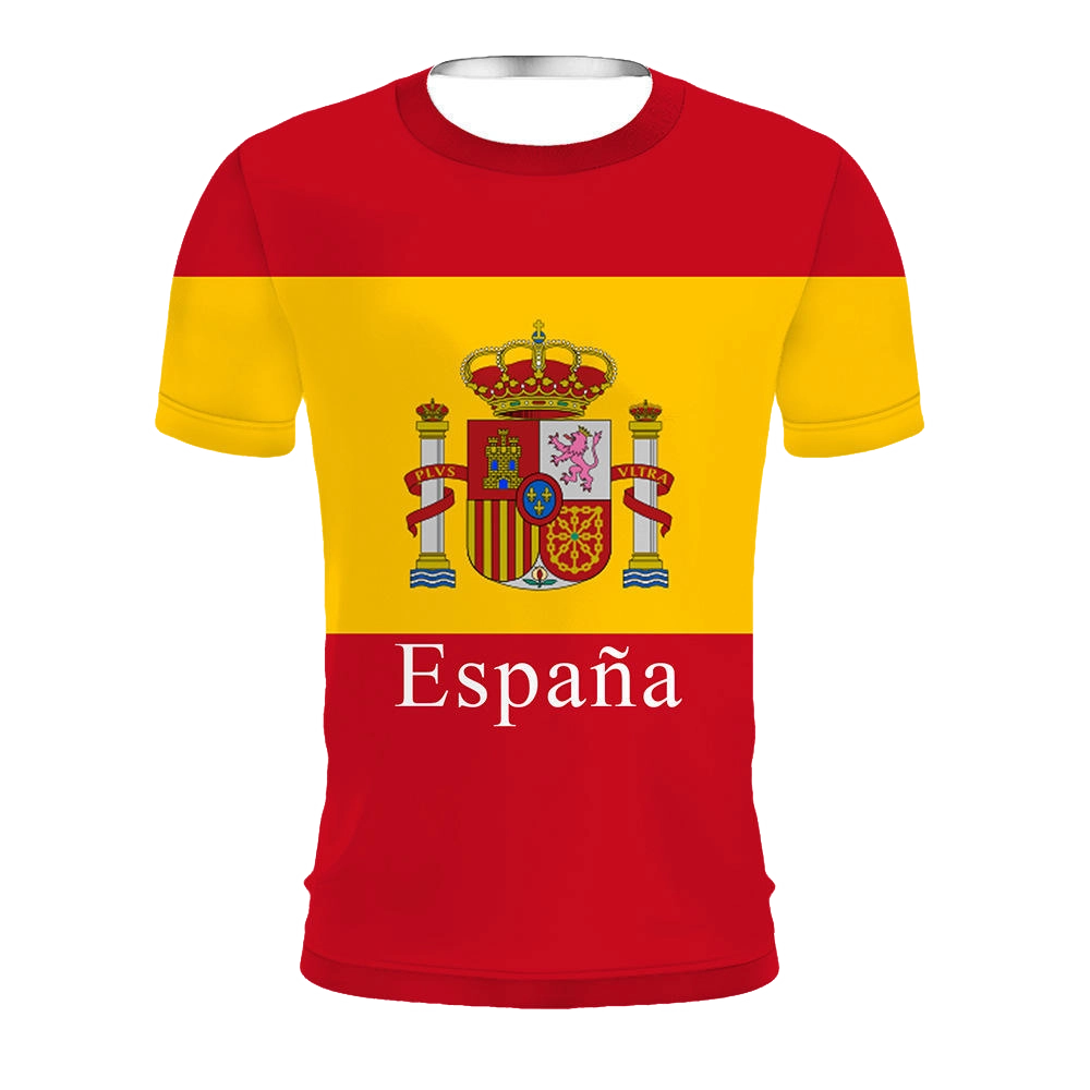 Spain National Football Team Jersey