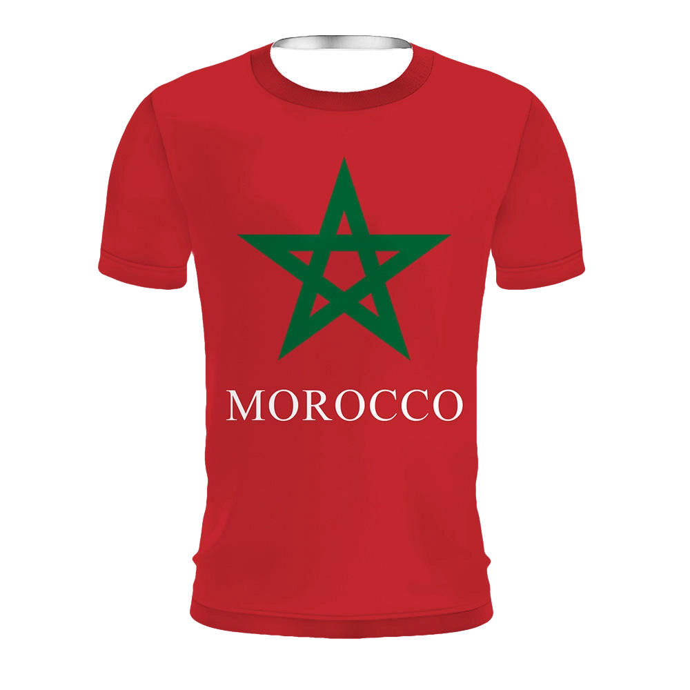 Morocco National Football Team Jersey