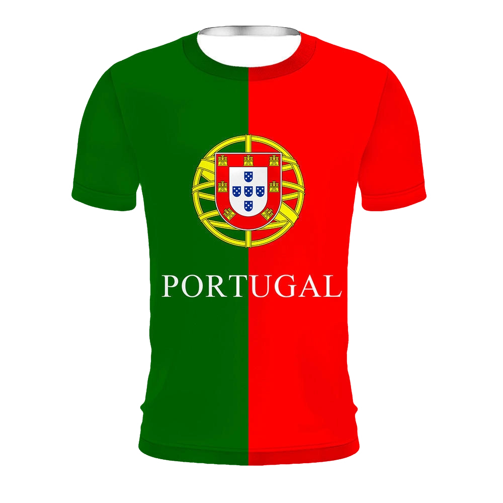 Portugal National Football Team Jersey