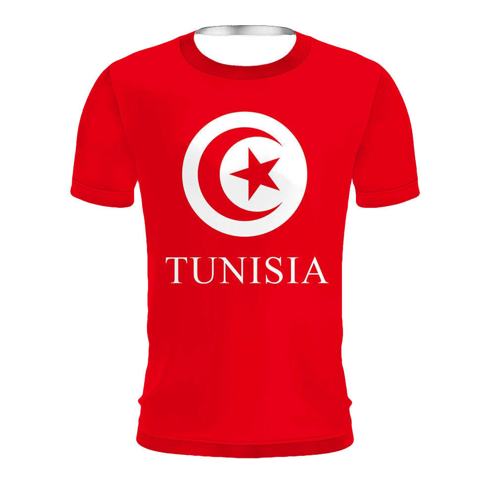 Tunisia National Football Team Jersey