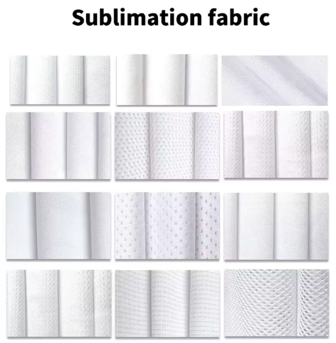 sublimation fabric textures used in custom football jerseys showing breathable lightweight polyester materials for bulk jersey production
